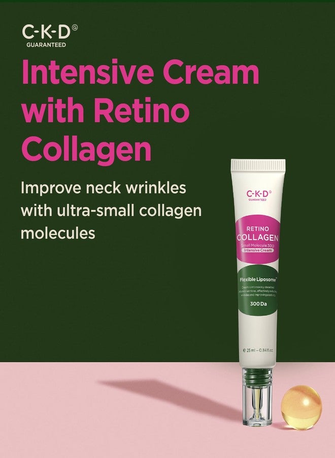 CKD Guaranteed CKD Retino Collagen Intensive Cream - Retinal Spot Collagen Cream for Fine Lines, Deep Wrinkles, and Sagging Reduction. Anti-Aging and Youthful Skin. Korean Skin Care. 0.84 fl oz - Image 2